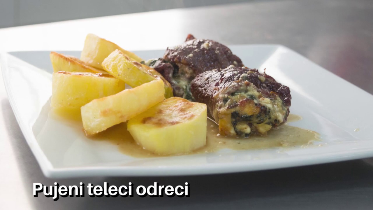 Tercer año - cocina de Croacia - Pujeni teleci odresi