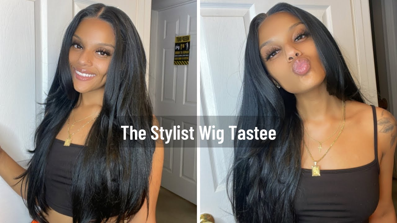 The stylist human blend wig Tastee | Ft Amazon | Beginner level