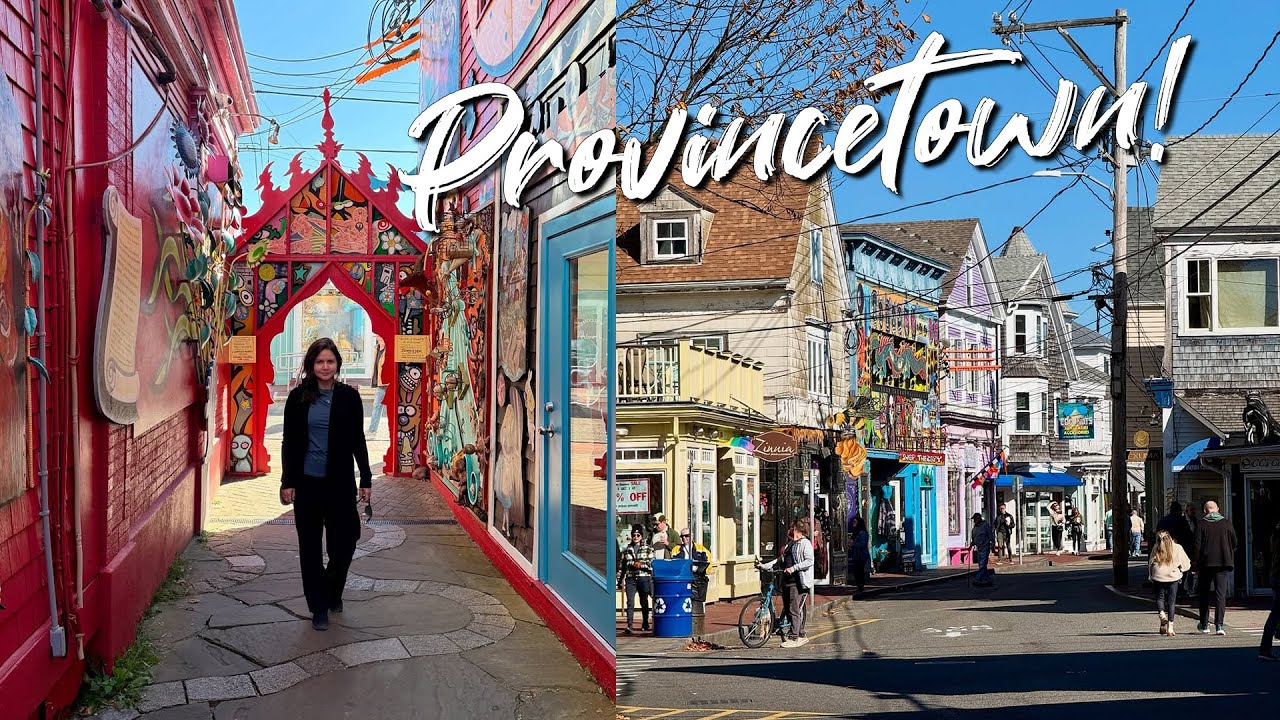 Provincetown! Cape Cod's Most Fabulous Spot!