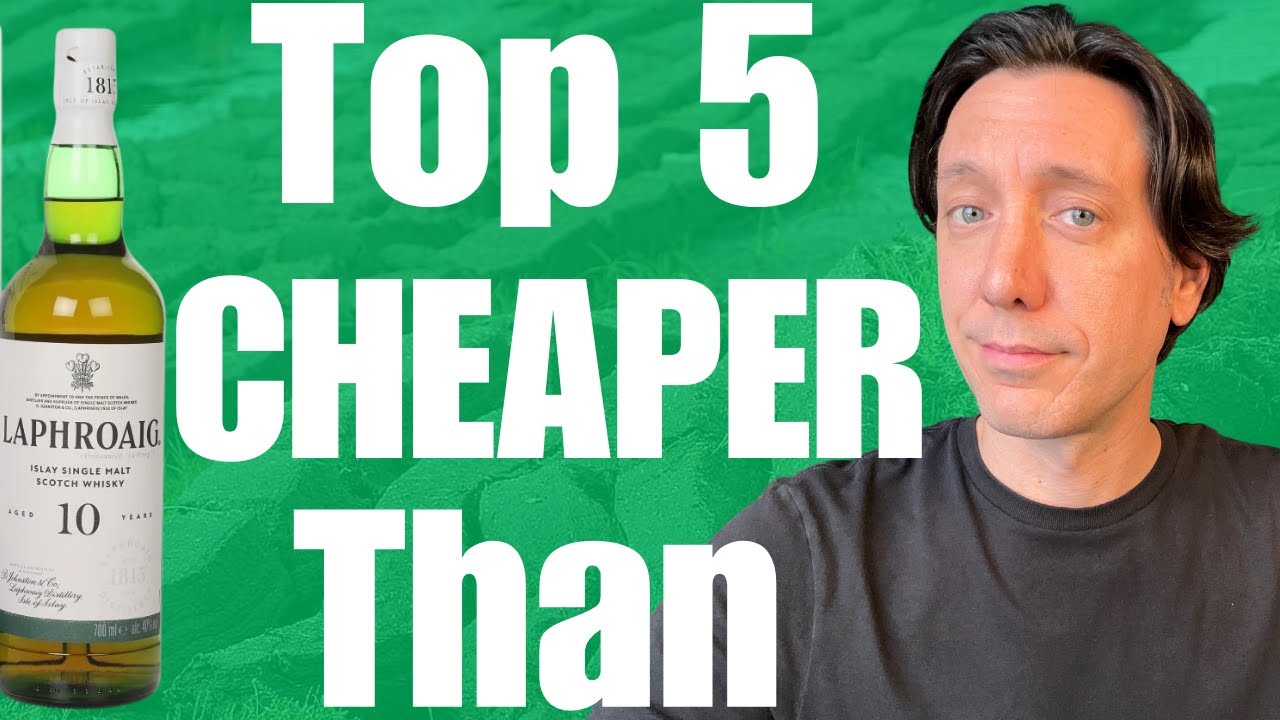 Top 5 Peated Scotch Whiskies For the Same Price or Cheaper Than Laphroaig 10