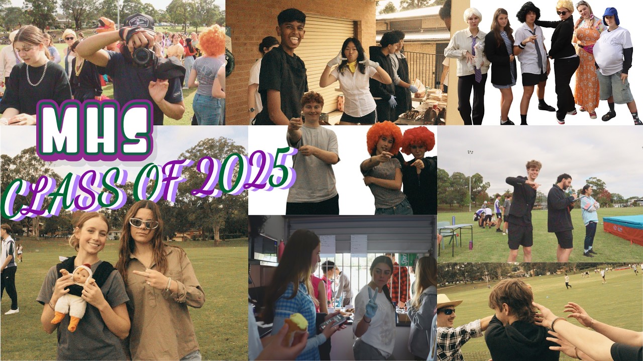 Muirfield Highschool 2025 Graduation Video