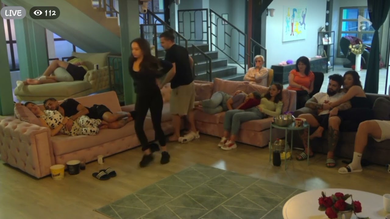Mireasa 7 🆘️‼️Dani și Daiana în timpul filmului - part 2 ❤️🥰