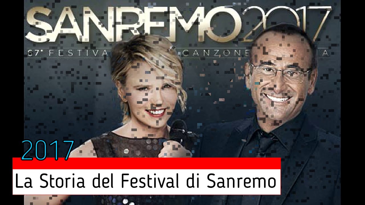La Storia del Festival di Sanremo 2017