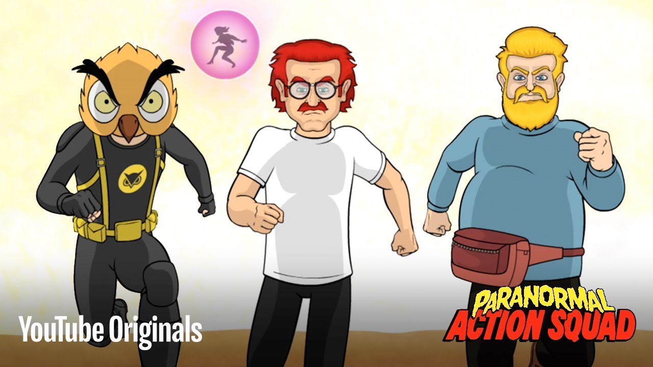 PARANORMAL ACTION SQUAD | Episode 1 | The Party Gets Us Started