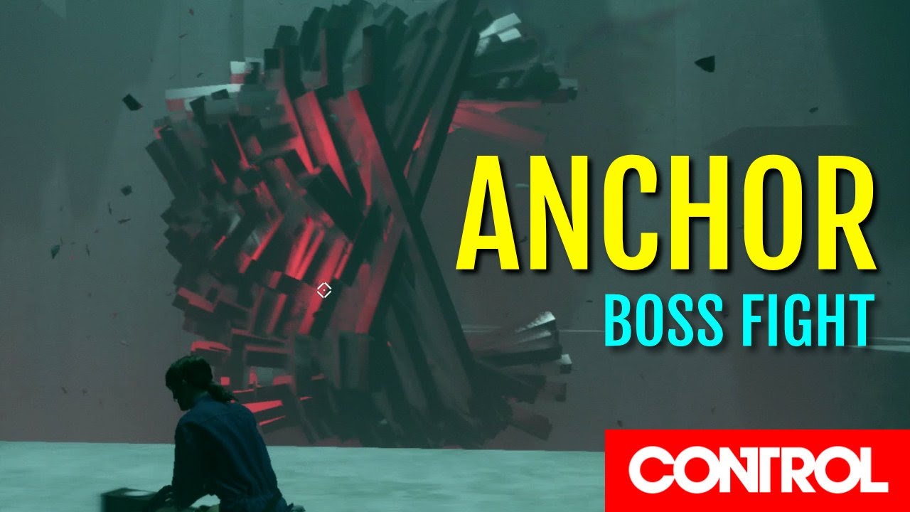 How to defeat The Anchor Boss Fight (The Enemy Within Side Mission) | Control