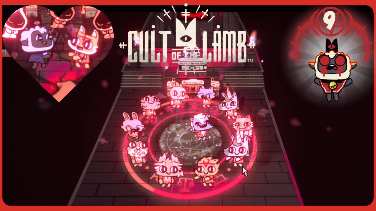 Resucitamos a Mugre y nos casamos 💍 - Cult of the Lamb 🐑⛪ (Ep. 9)