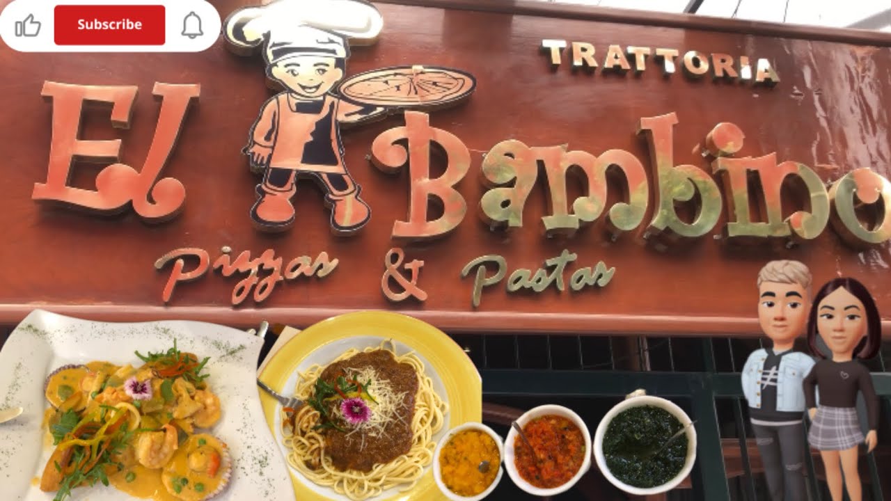TRATTORIA EL BANBINO PIZZAS Y PASTAS EN LINCE #fypシ゚viral #cumpleaños #diversion #risas