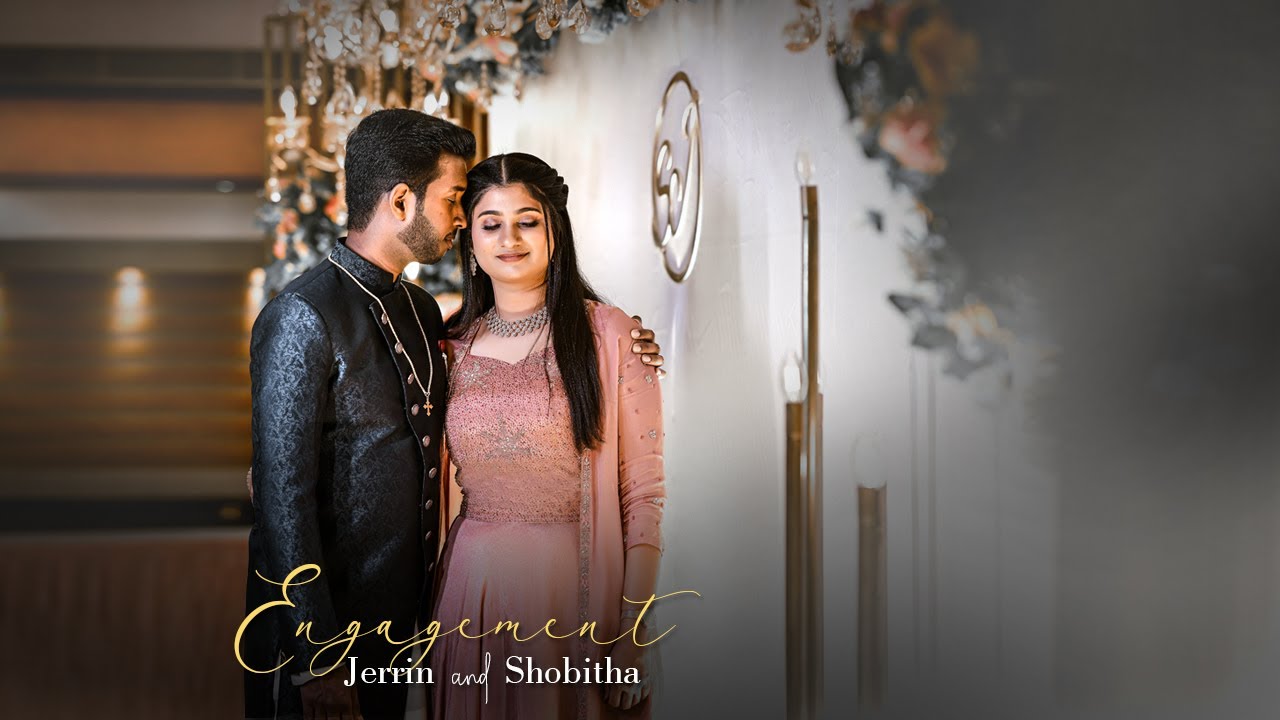 Engagement Highlight |Jerrin-Sobitha| The Renai Cochin| Crystalline Wedding