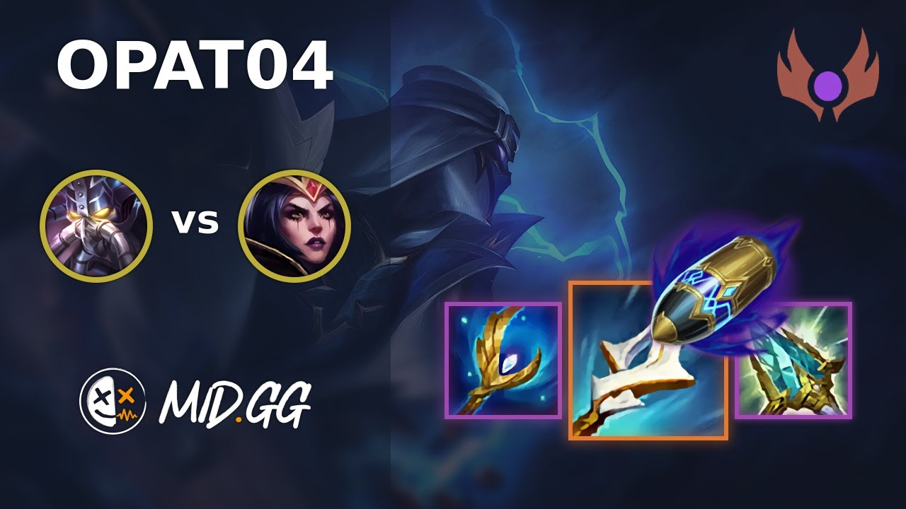 MID.GG: [ Opat04 ] Kassadin MID vs LeBlanc | EUNE MASTER | LOL Season 2026