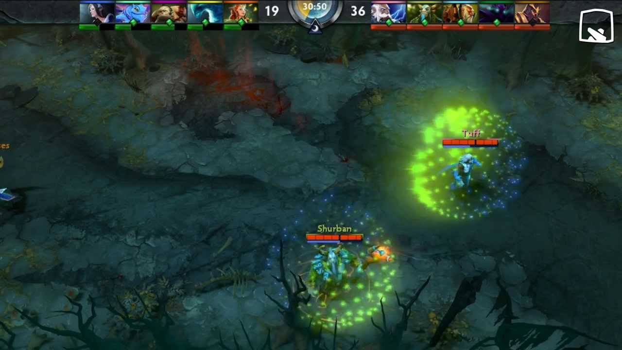 Dota 2 &mdash; The Power of R