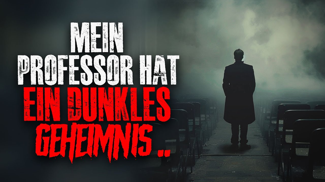Mein Uni Professor will ein Experiment an uns Studenten durchführen.. (Creepypasta)
