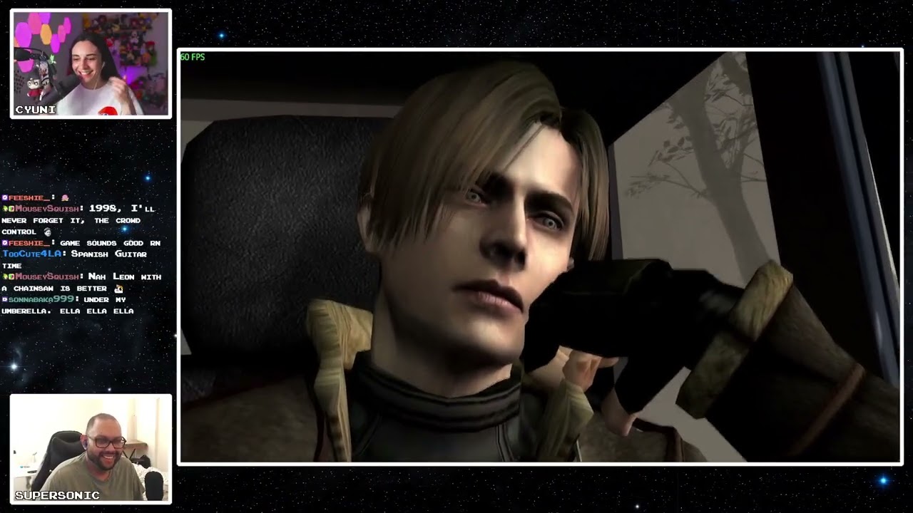Resident Evil 4 Lobby Crowd Control with Cyuni