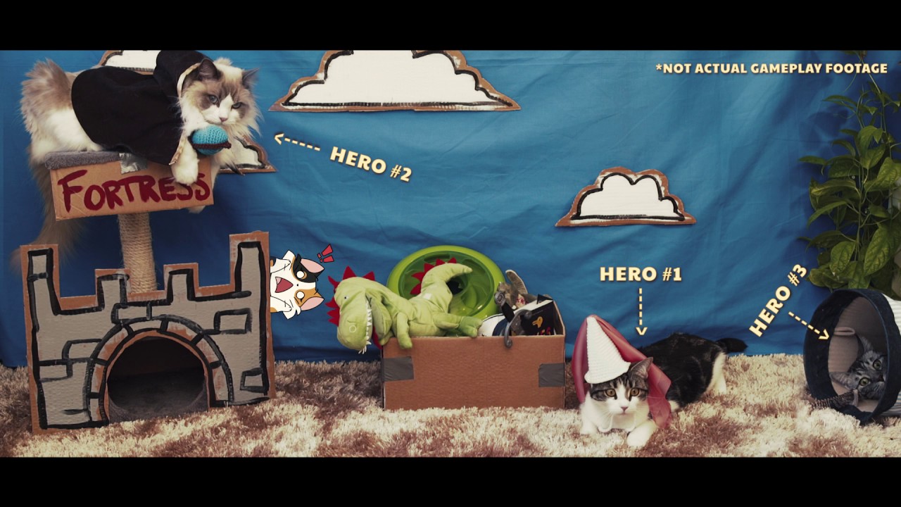 Castle Cats - Live Action Trailer