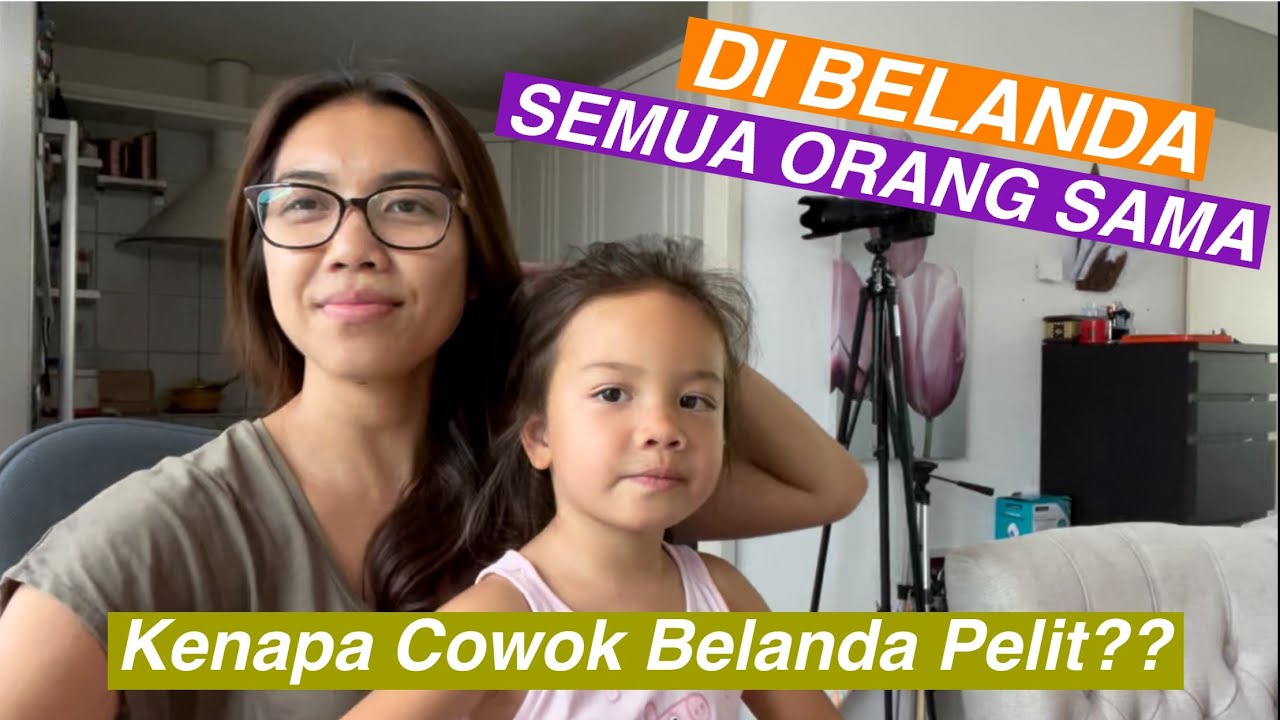 COWOK BELANDA PELIT?? // Prinsip KESETARAAN (EQUALITY) dan LGBT di Belanda