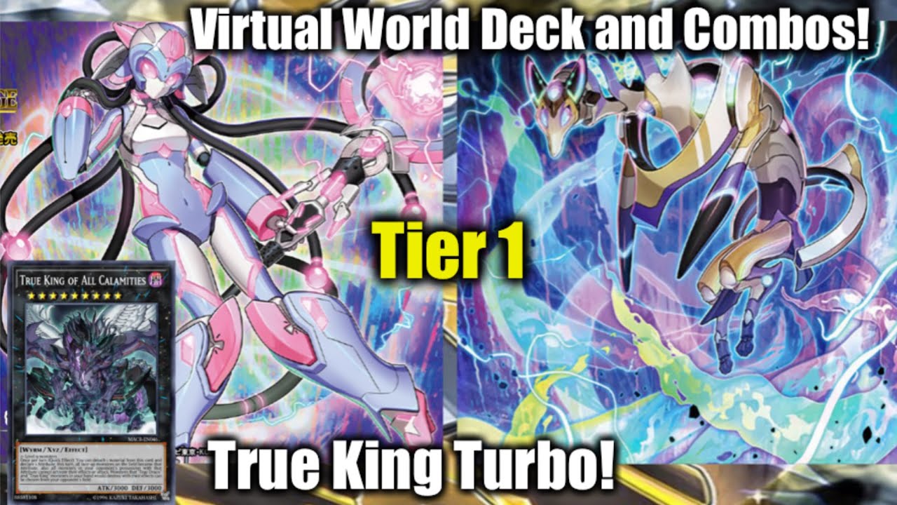 VFD TURBO Virtual World Deck + Combos (Tier 1)