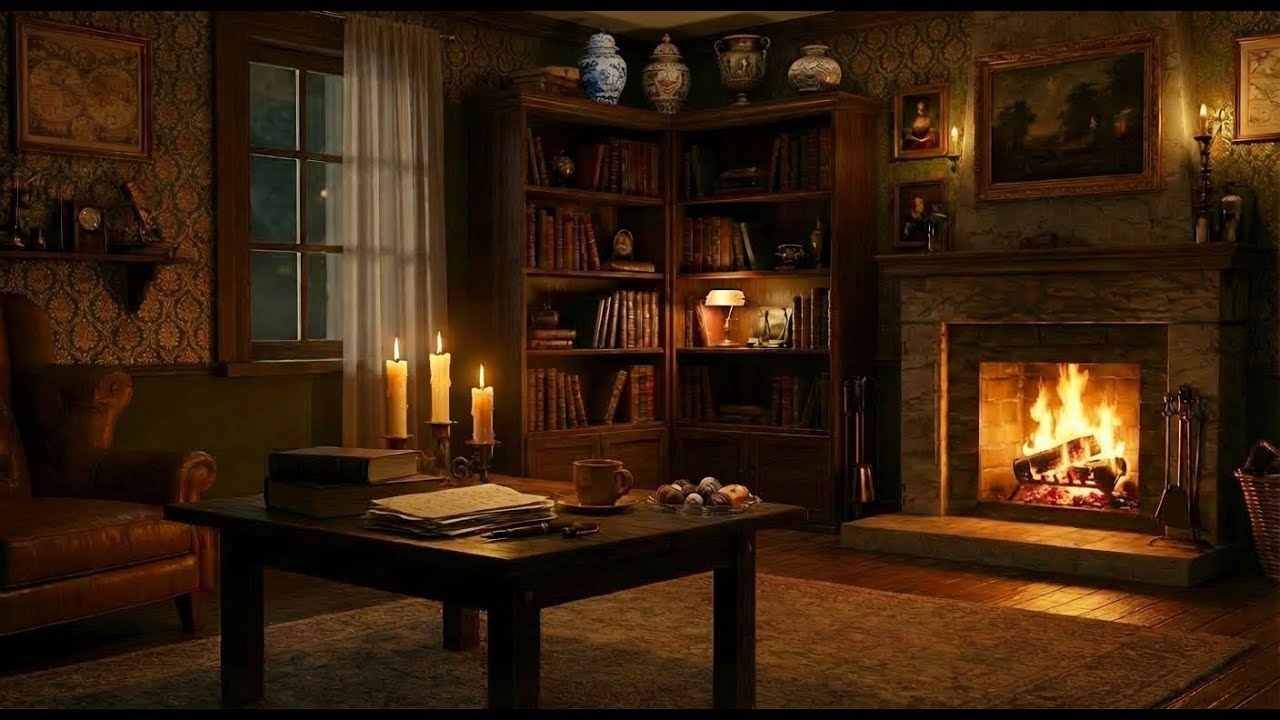 موسيقى هادئة رومانسية ودافئة للاسترخاء والتأمل - Romantic & warm music for relaxation & meditation