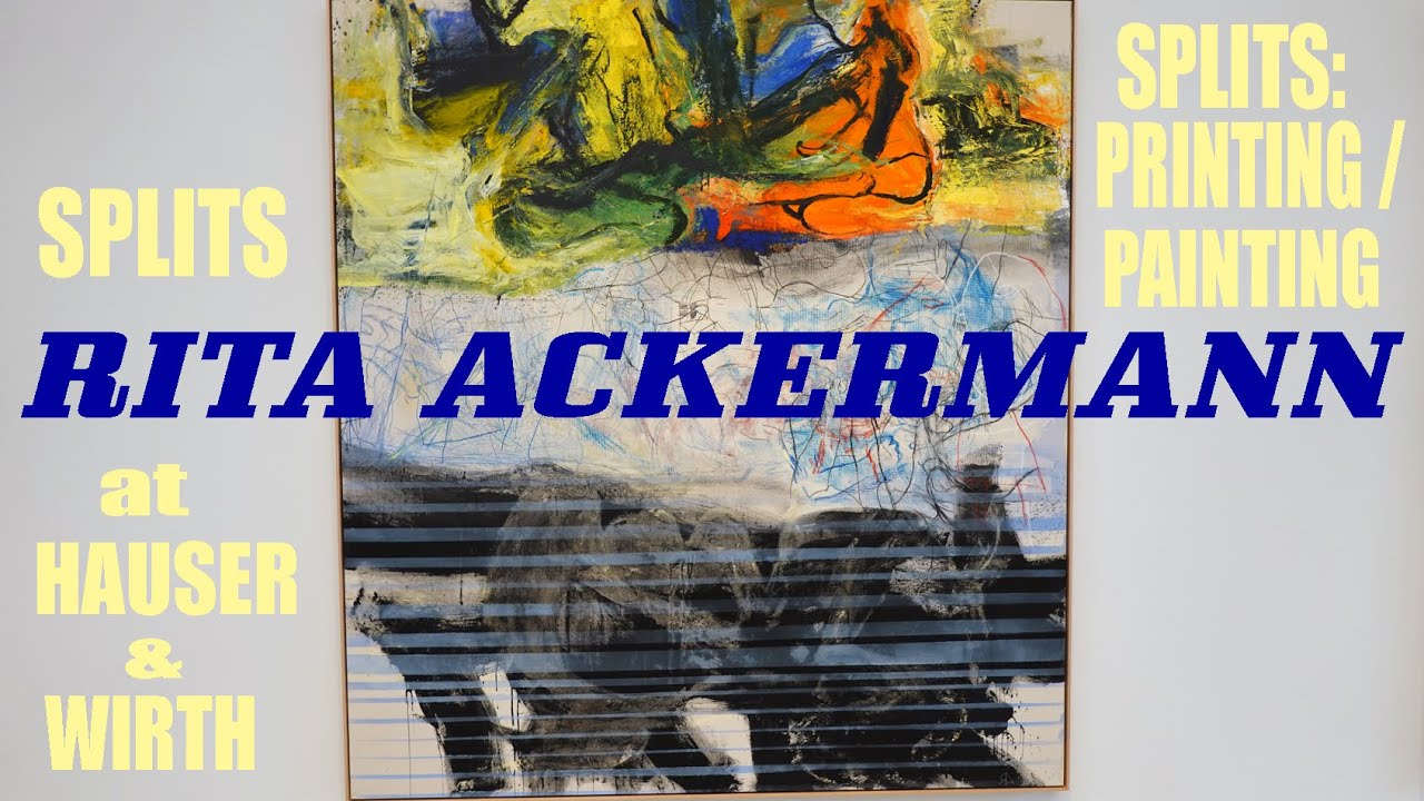 Rita Ackermann SPLITS at HAUSER & WIRTH