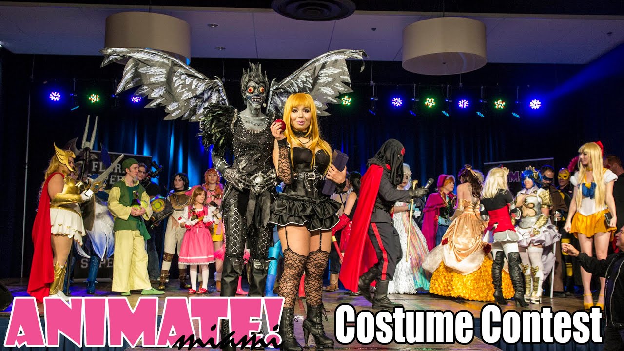 Animate Miami Costume Competition November 2014