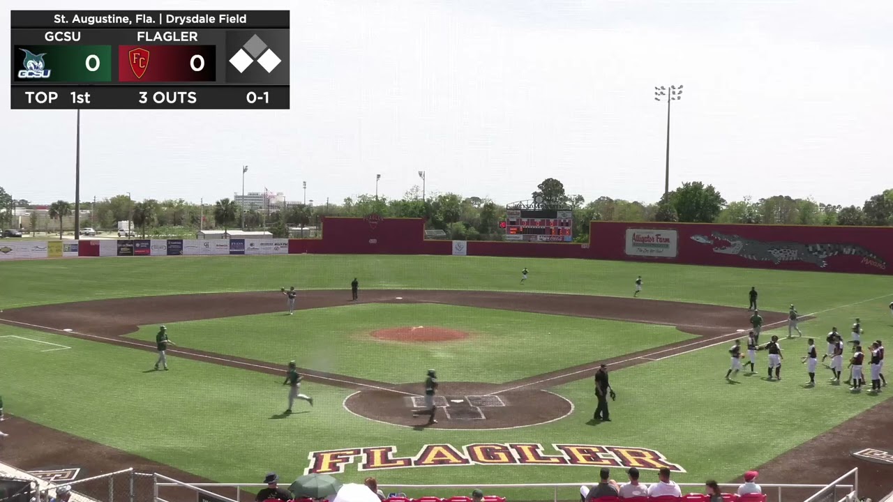 Flagler Baseball vs. Georgia College (3/23/2025)