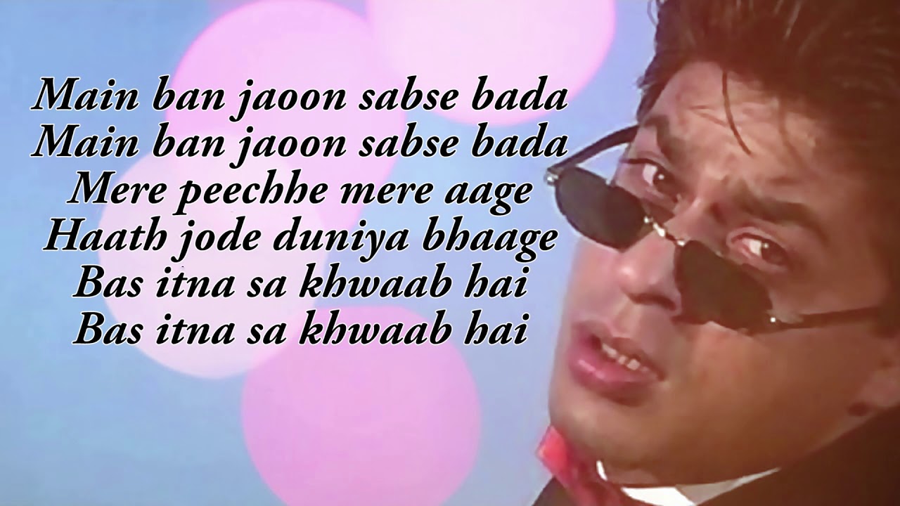 Chand Tare Tod Full Video Song | Yes Boss | Shahrukh Khan, Juhi Chawla | Abhijeet - Bollywood Song
