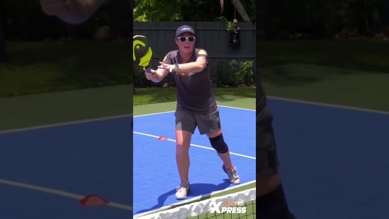 Moving from baseline to kitchen in pickleball