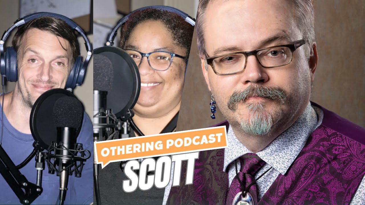 Scott Roche, author and podcaster