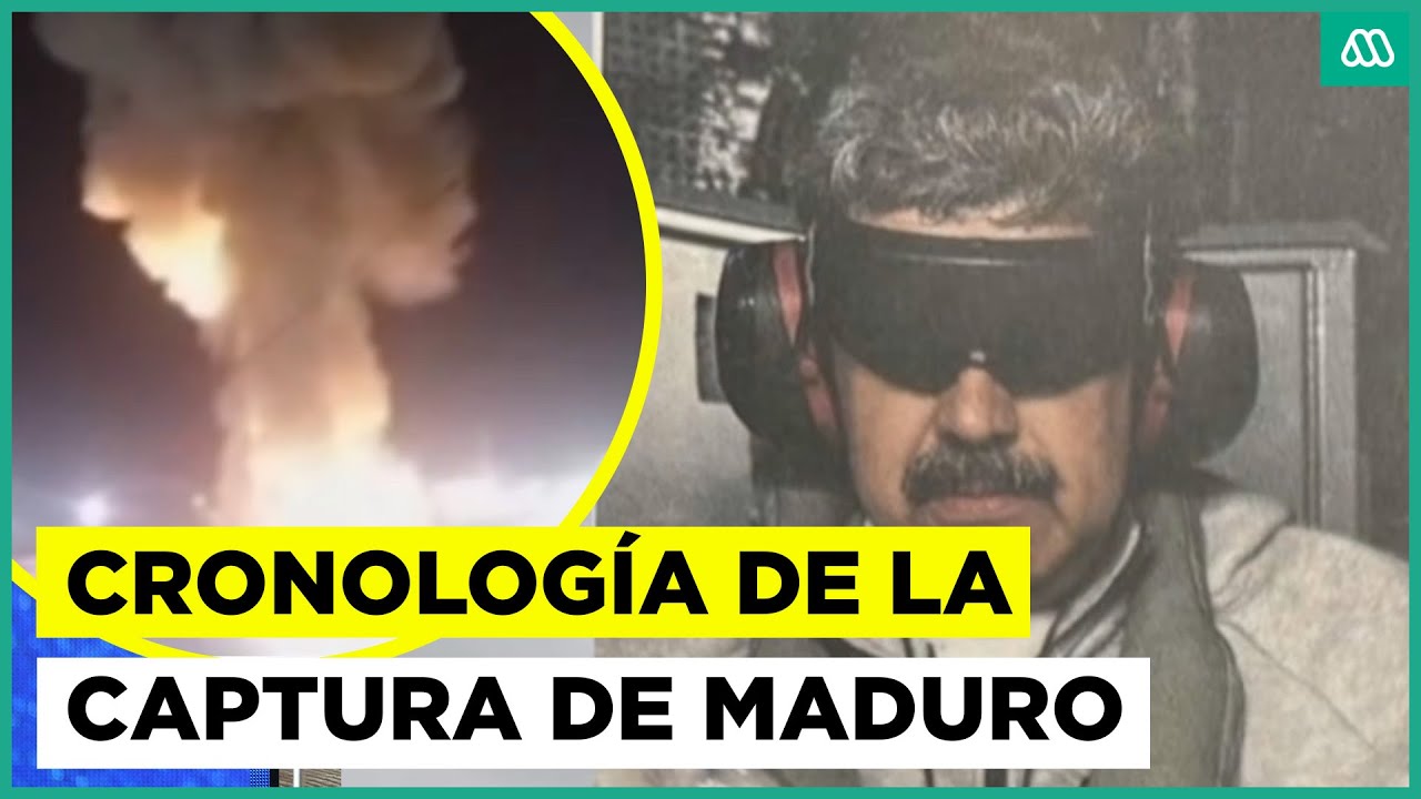 La cronología de la operación militar que capturó a Nicolás Maduro
