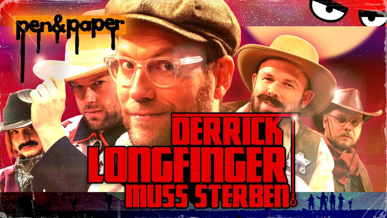 BANG! Das Dynamit vor den Stiefeln | Derrick Longfinger muss sterben | PEN & PAPER