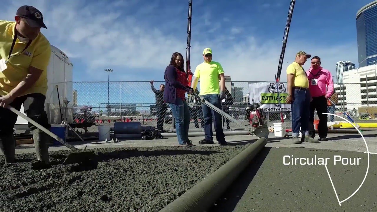 Lura Screed Versatility ft. World of Concrete 2016