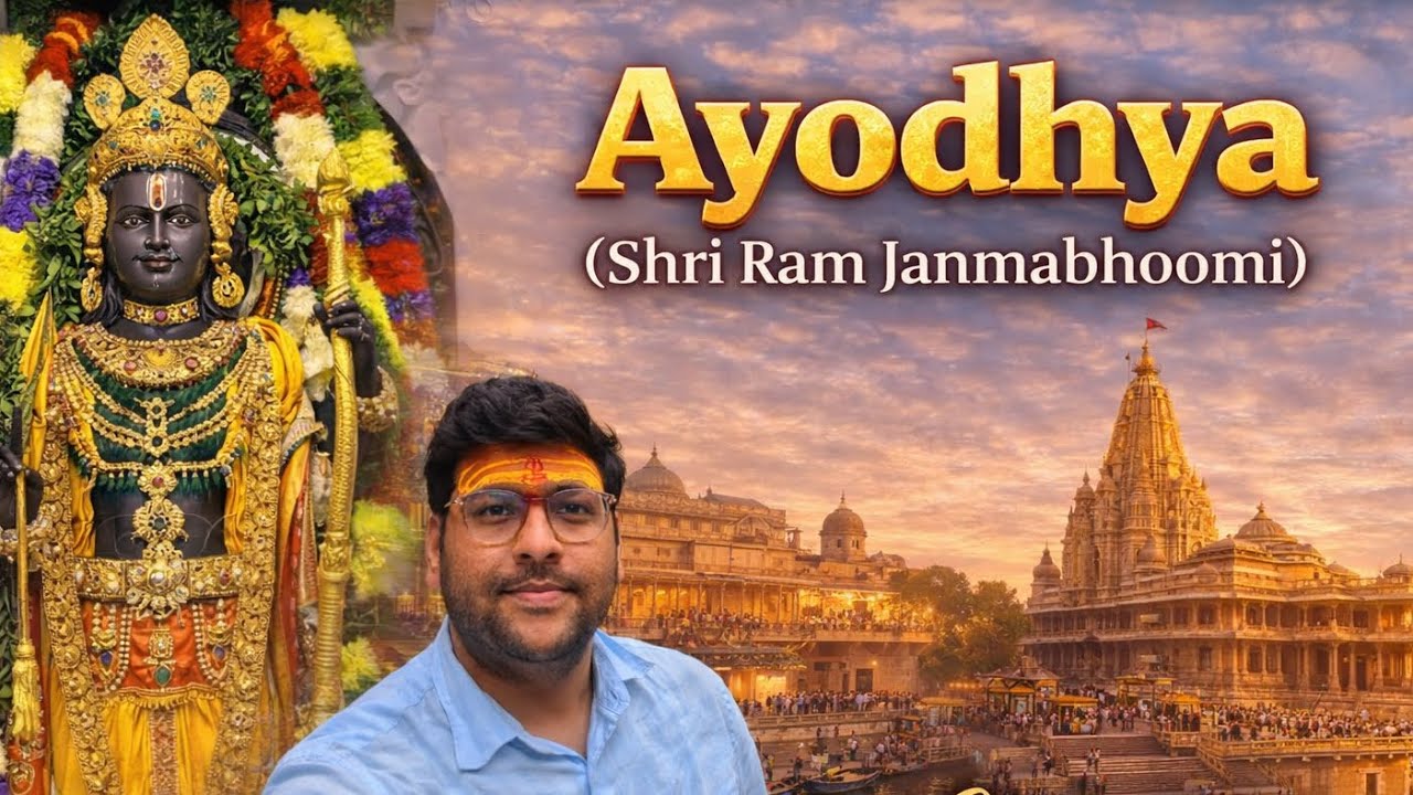Ram Mandir Ayodhya 2026 Full Tour |Ram Janmabhoomi Darshan |Hanuman Garhi | Saryu Ghat |Ayodhya Vlog