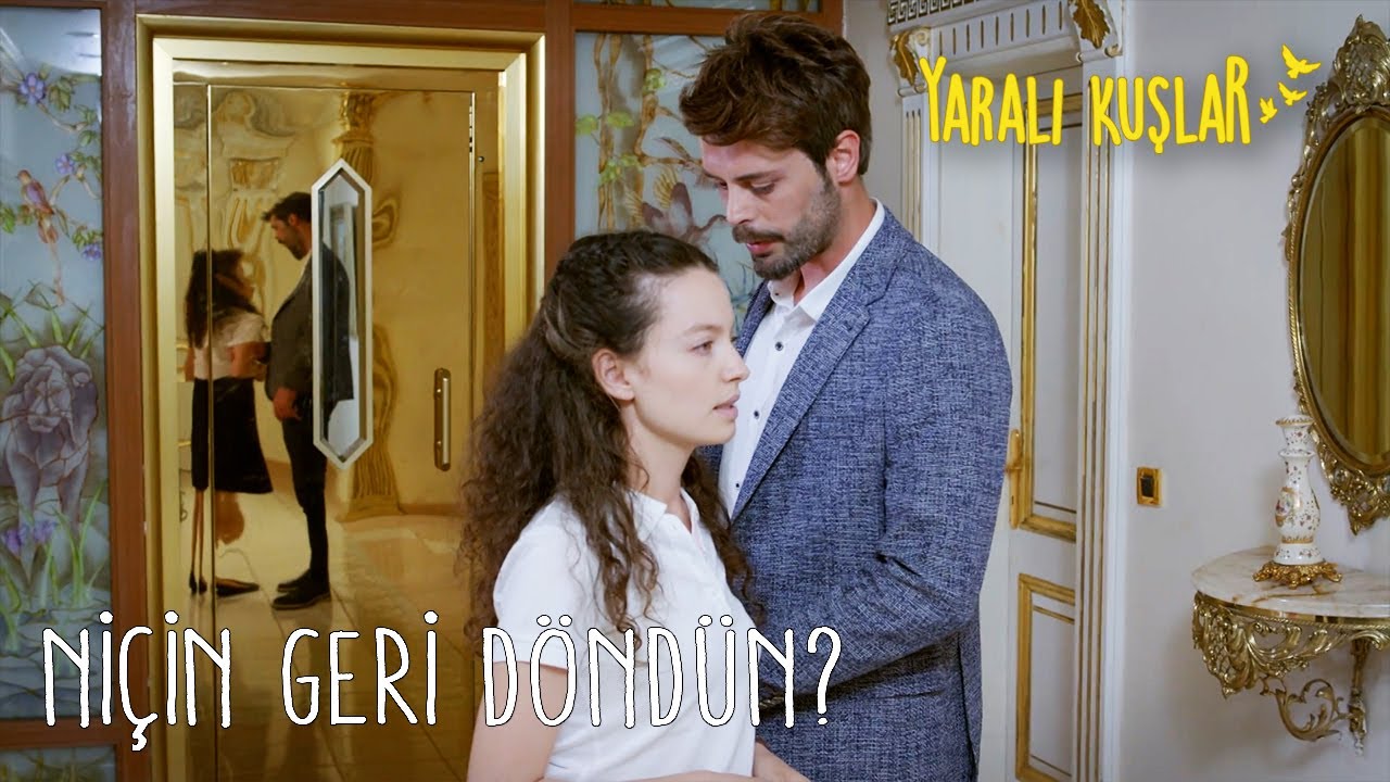 Levent ve Meryem'in duygusal yakınlaşması | Yaralı Kuşlar 59. Bölüm