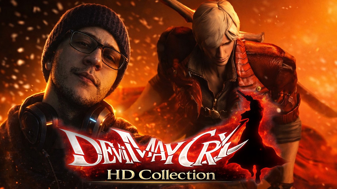 MARATONANDO A TRILOGIA DE Devil May Cry (1, 2 e 3) PELA PRIMEIRA VEZ – DMC 3