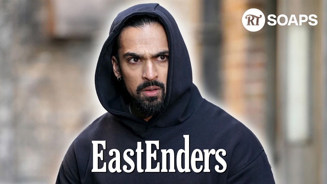 Ravi Gulati spirals after a turbulent few weeks in EastEnders