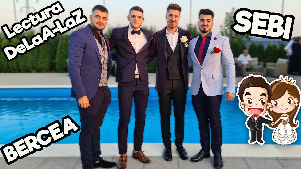AM FOST LA NUNTA LUI LECTURATU! CASA DE PIATRA!