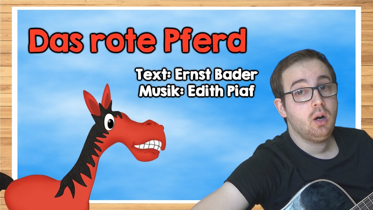 Das rote Pferd (M.: Edith Piaf) | FASCHING