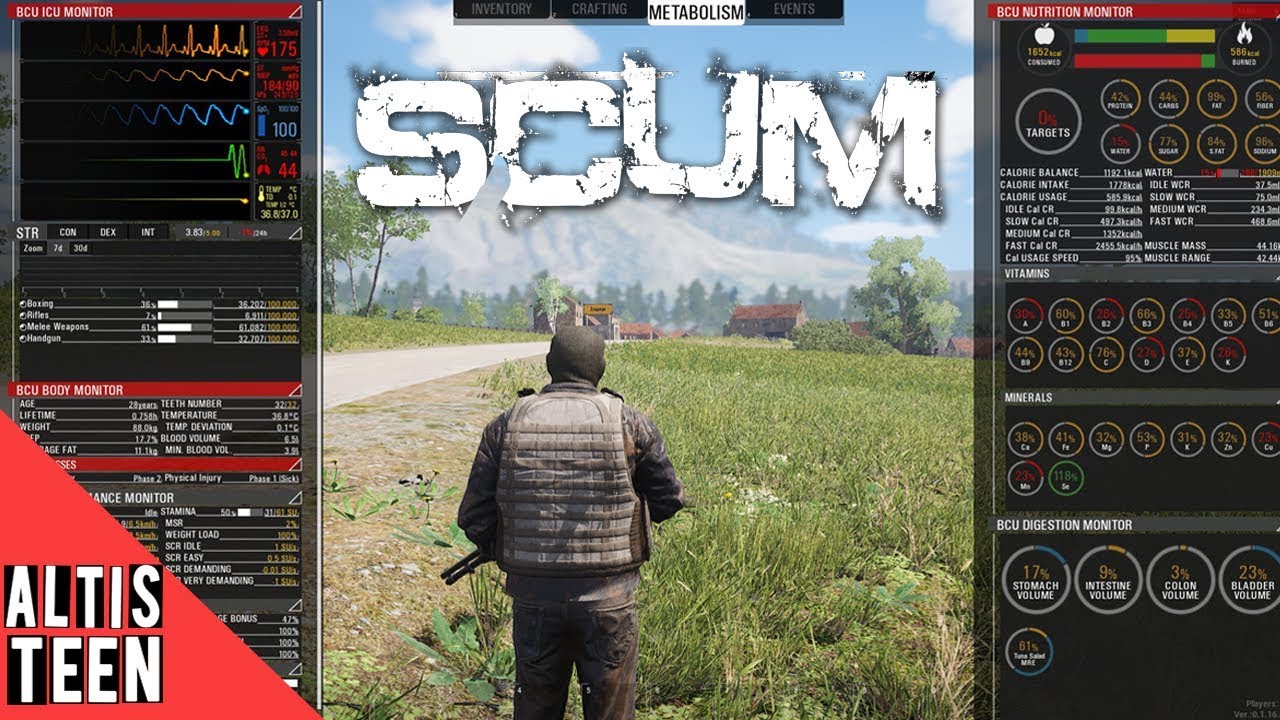 [FR] SCUM ► LE JEU DE SURVIE ULTIME !?