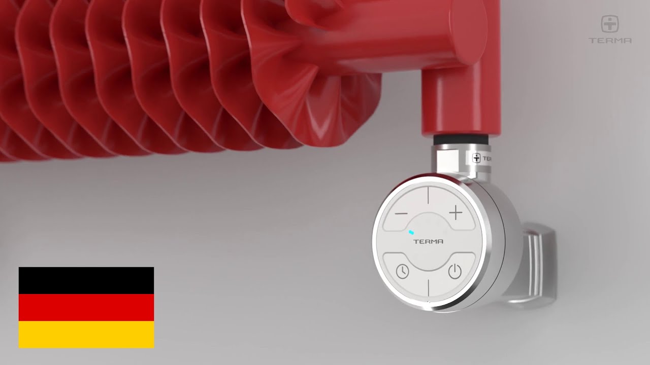 Installation der Heizpatrone MOA ohne Stecker
