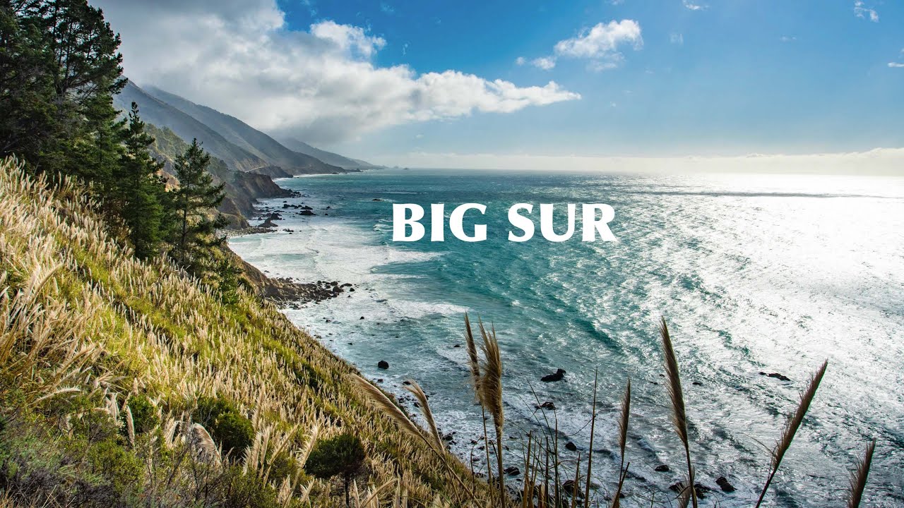 Big Sur Adventure in 4K | Full Time Truck Camper Life | Limekiln State Park | McWay Falls