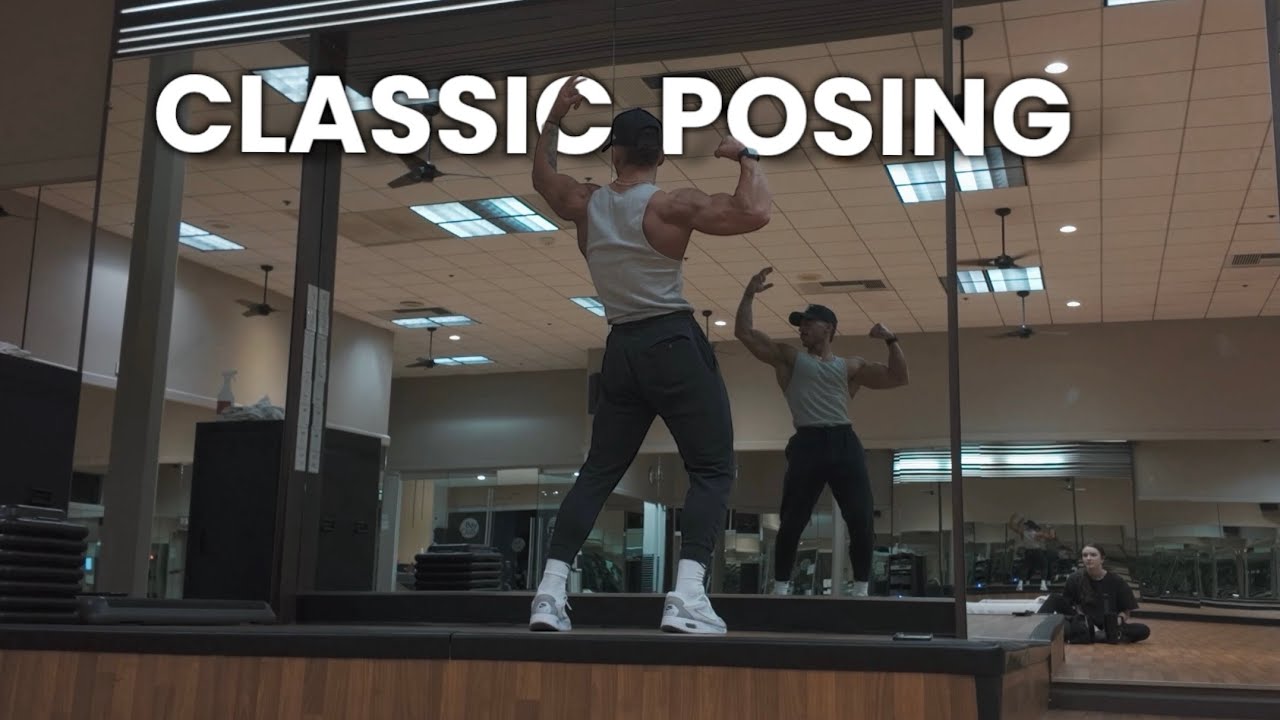 Classic Physique Posing Routine | Separate Ways (Worlds Apart)