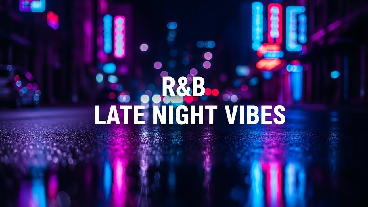 Chill R&B for Late Night — Soulful City Drive