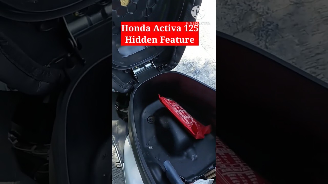 Activa 125 Hidden Feature #shorts #activa125