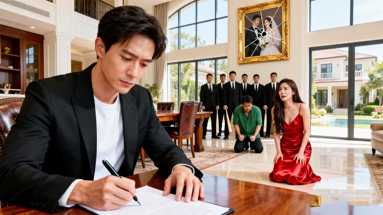 Loved 3 years, she left him for money—now he's richest, she regrets & begs him back!
