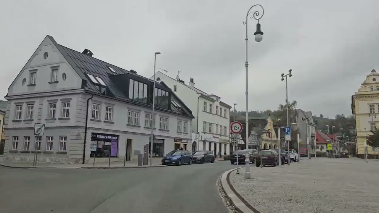 Vrchlabí mám ráda...
