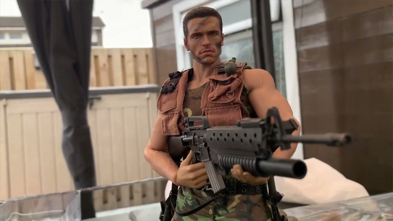 Tbleague Phicen 1/6 Body replacement for Hot Toys Dutch Review