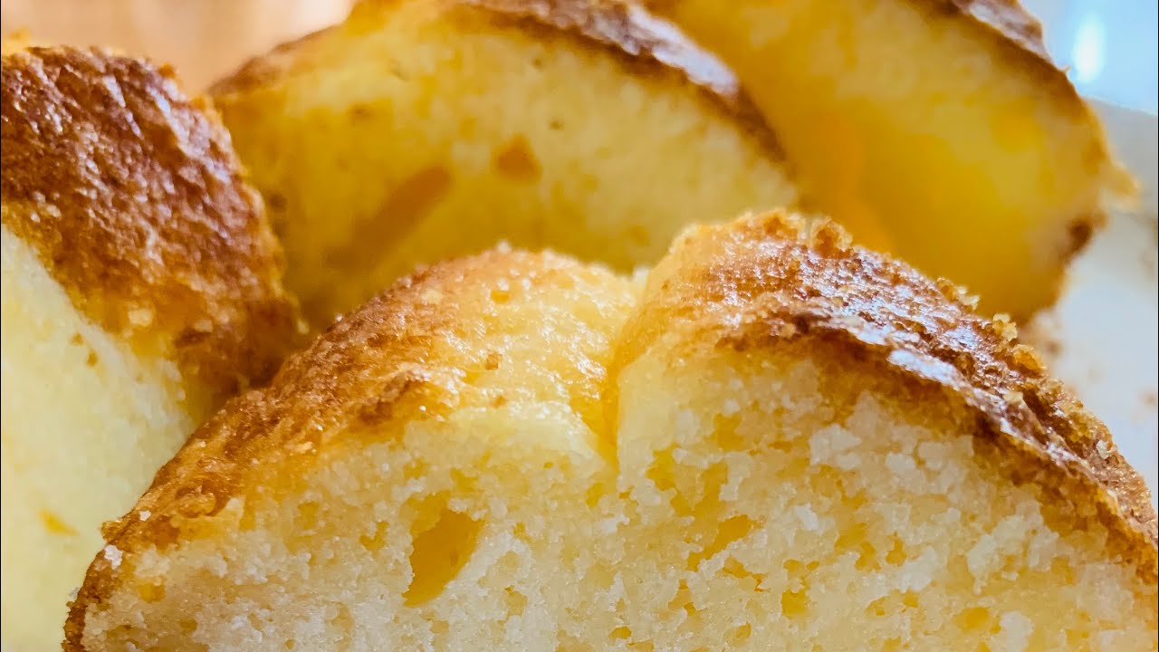 Bolo com farinha de arroz 😋😋 cake with rice flour😋 米粉ケーキ