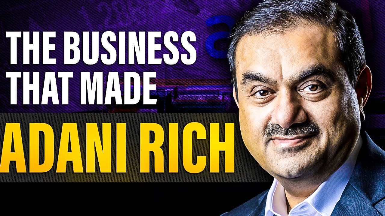 How Adani's Genius strategy made him the KING of Indian ports market? : Business case study