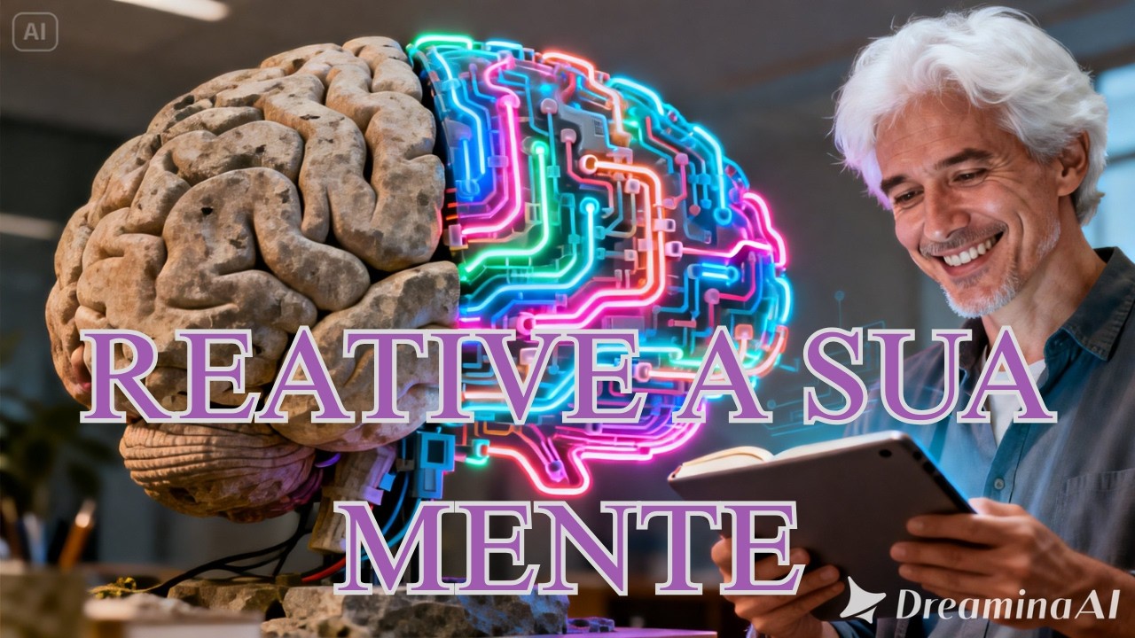 “CÉREBRO JOVEM AOS 65+ 🧠 Como Treinar  e Vencer o Envelhecimento”- #fatoshistoriaciencia