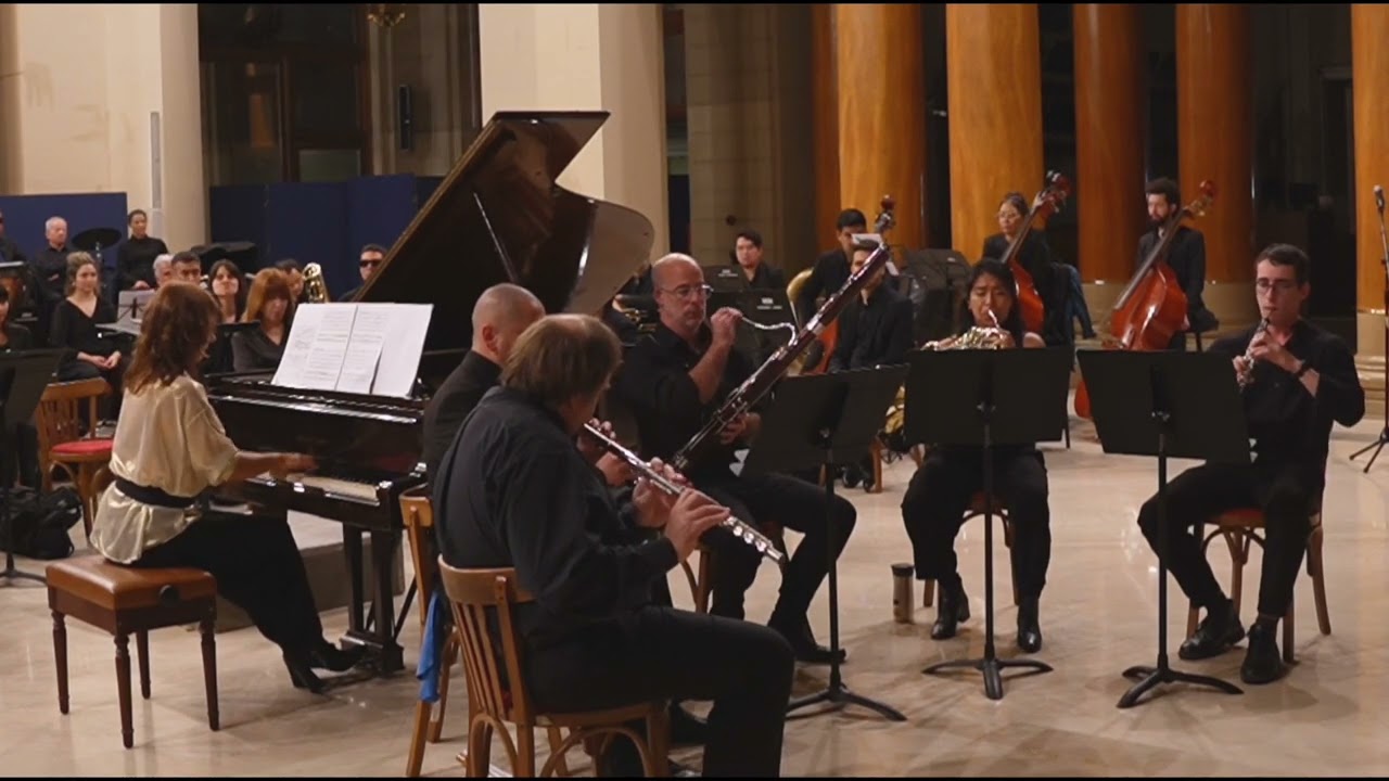 Sexteto para Piano y Vientos Francis Poulec