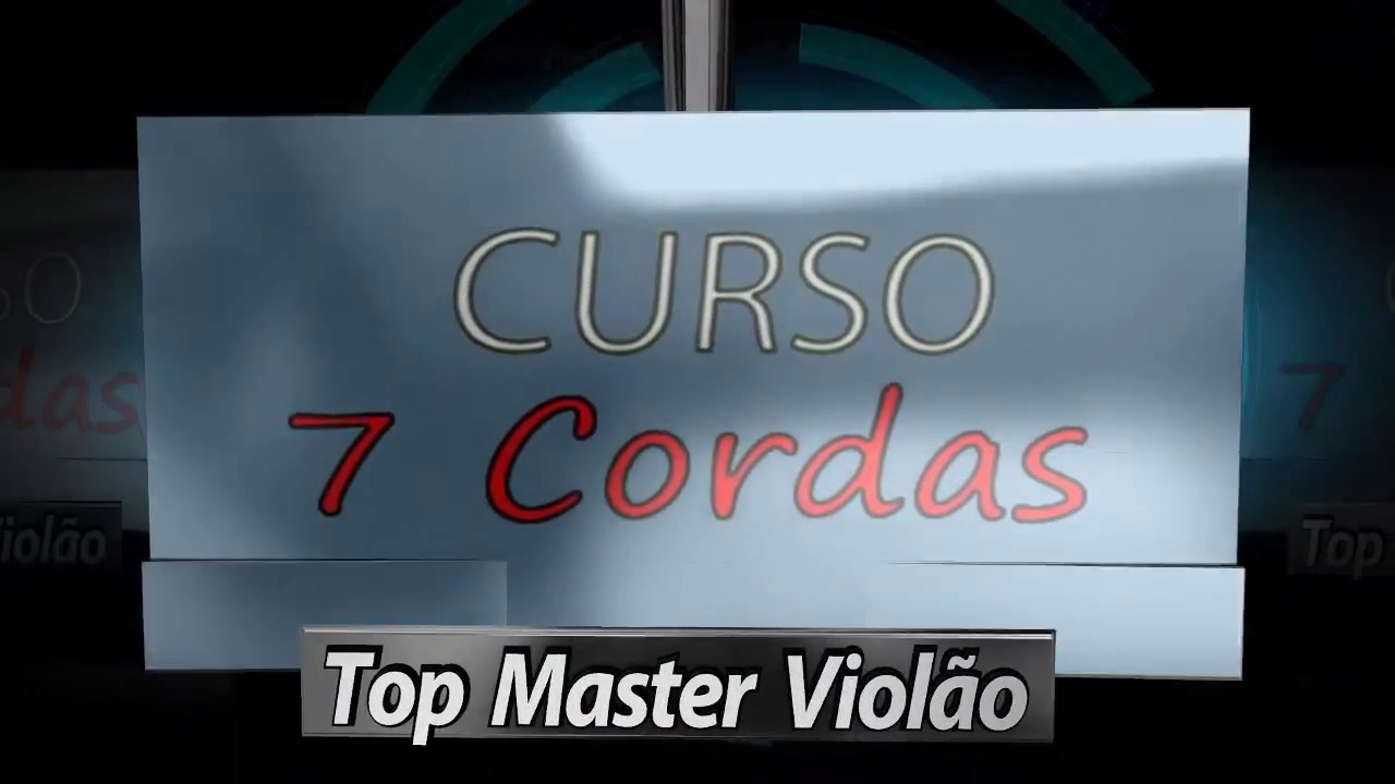 Como Tocar Violão 7 Cordas -  Exercício 47 do Ebook de Marco Bertaglia