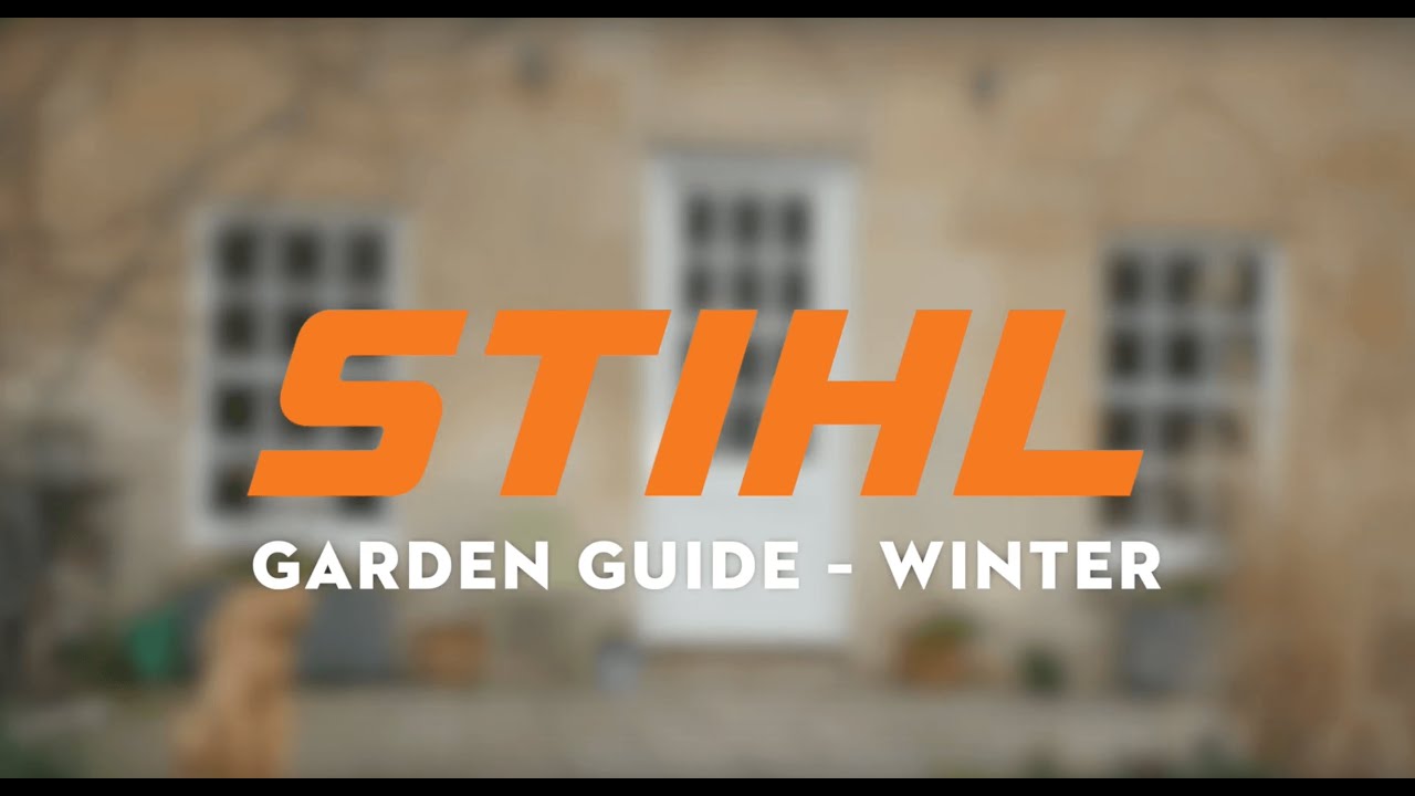 ❄️ STIHL Winter Garden Guide with Jane Moore | STIHL GB ❄️